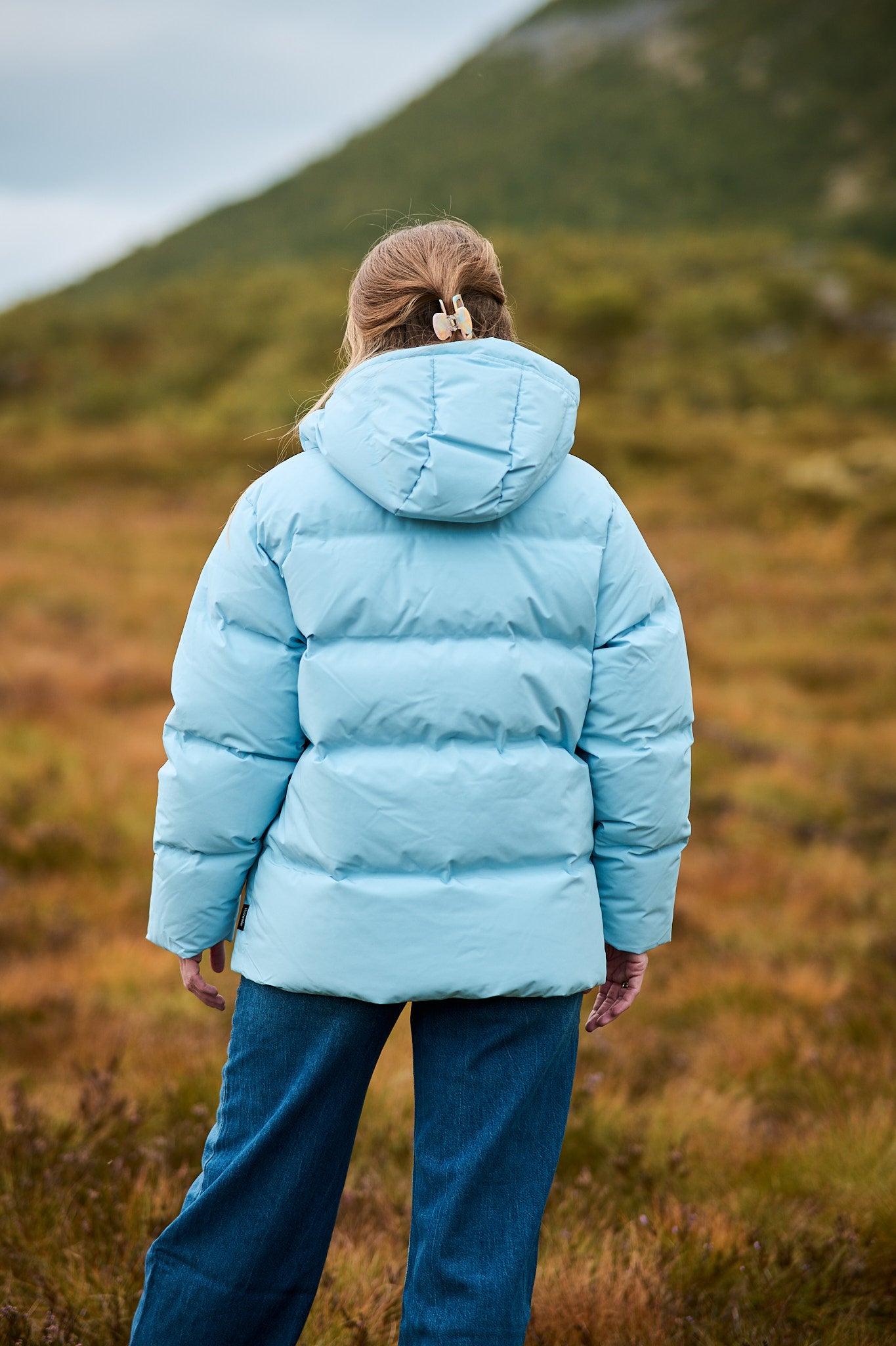Besseggen Down Jacket - Baby Blue