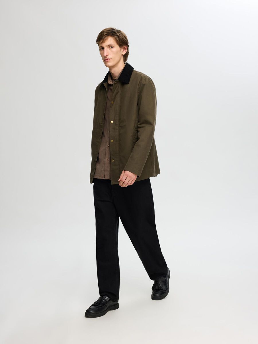 Walter Waxed Cotton JKT