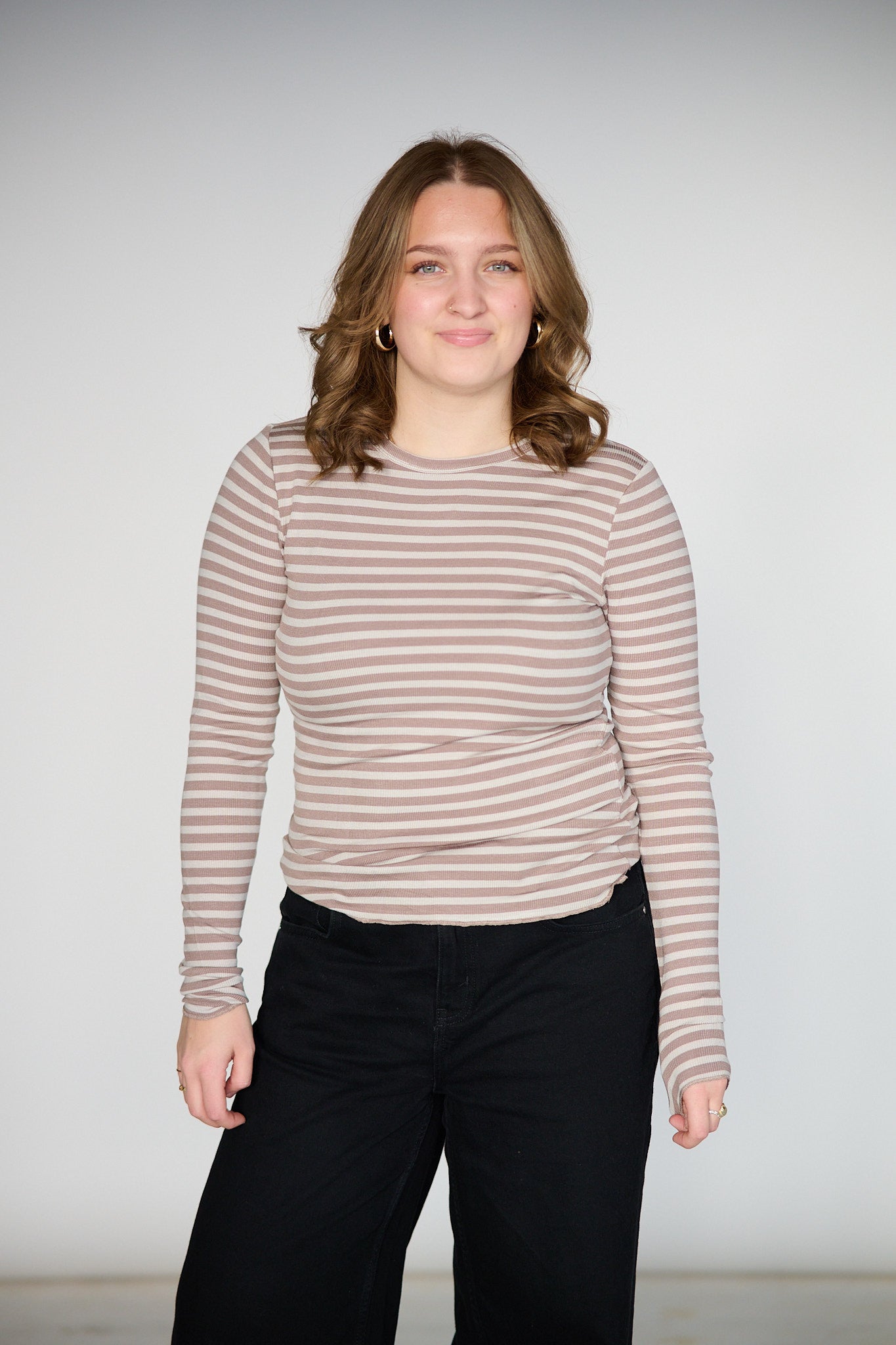 Ika 11 - Brun Stripe
