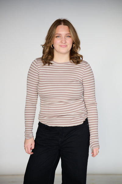 Ika 11 - Brun Stripe