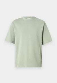 LooseOscar SS O-neck Tee - Iceberg Green