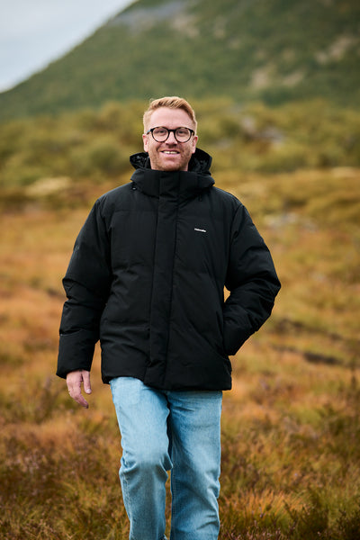 Dovre Lt Down Jacket - Black