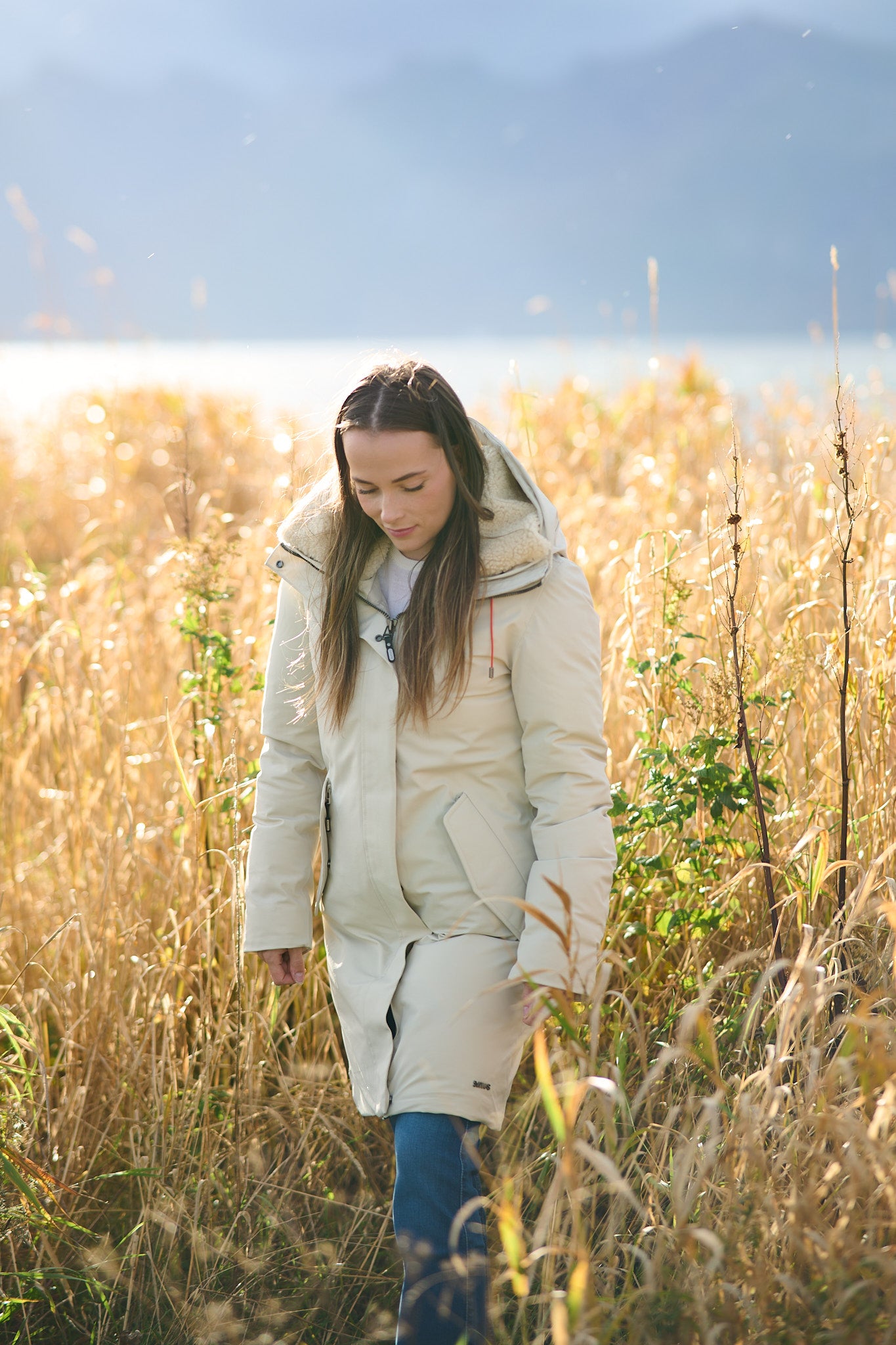 Davos Parka - Mist