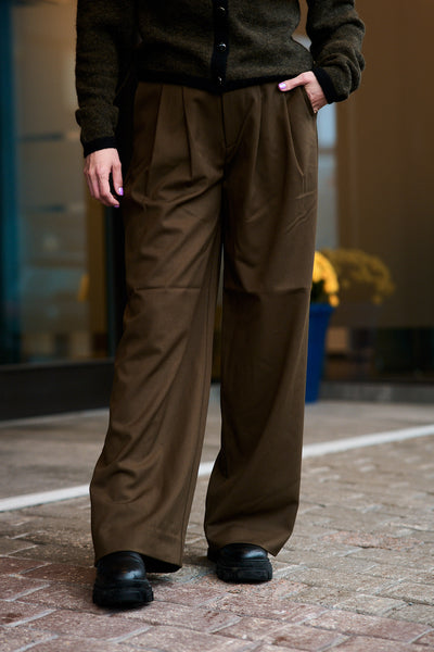 GZedina HW Pants - Dark Beech