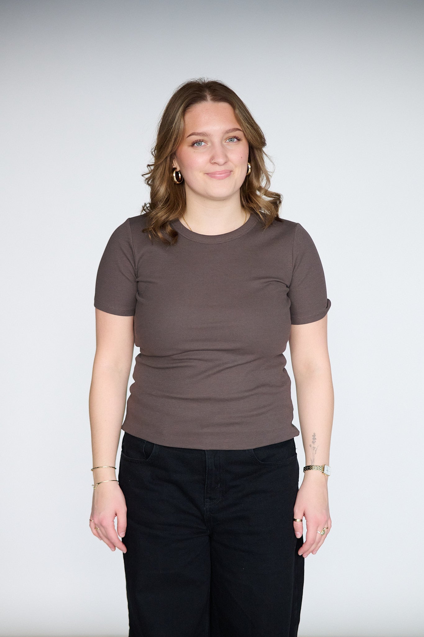 Numbia 5 - Dark Brown