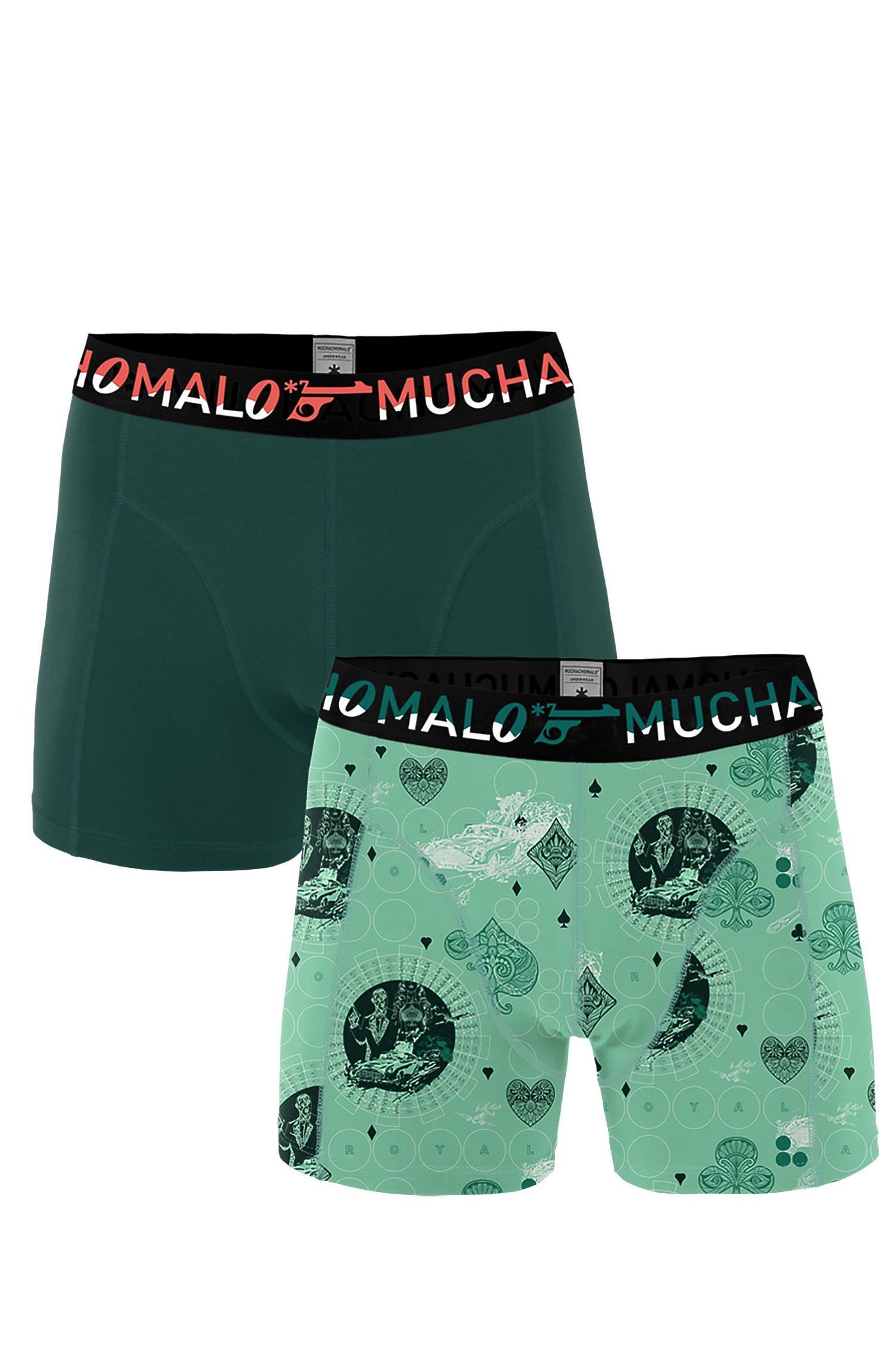 2Pk Boxer Casino Royale