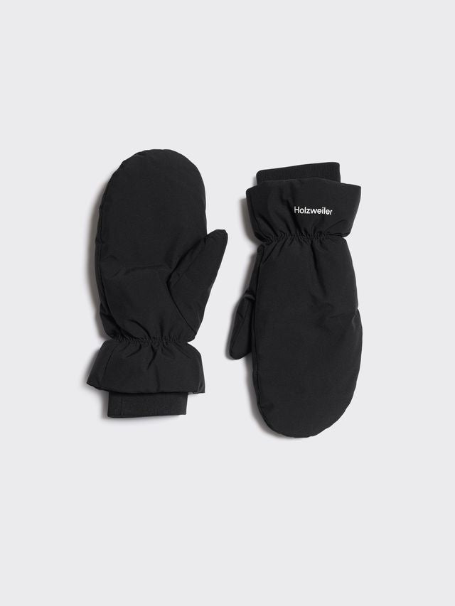 Slogen Bubble Mittens Black