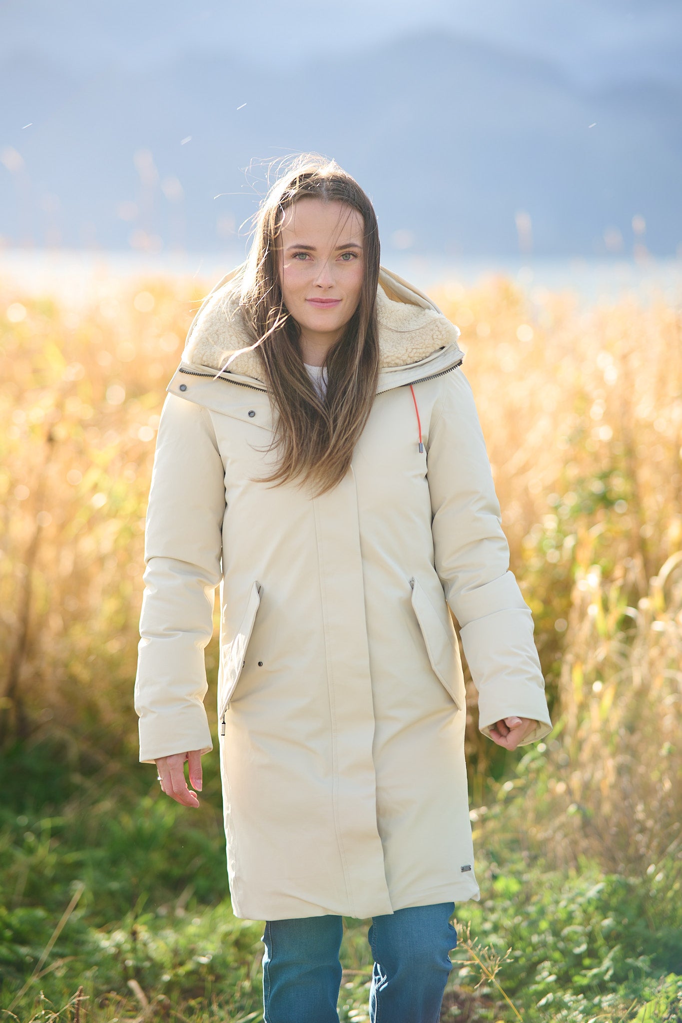 Davos Parka - Mist