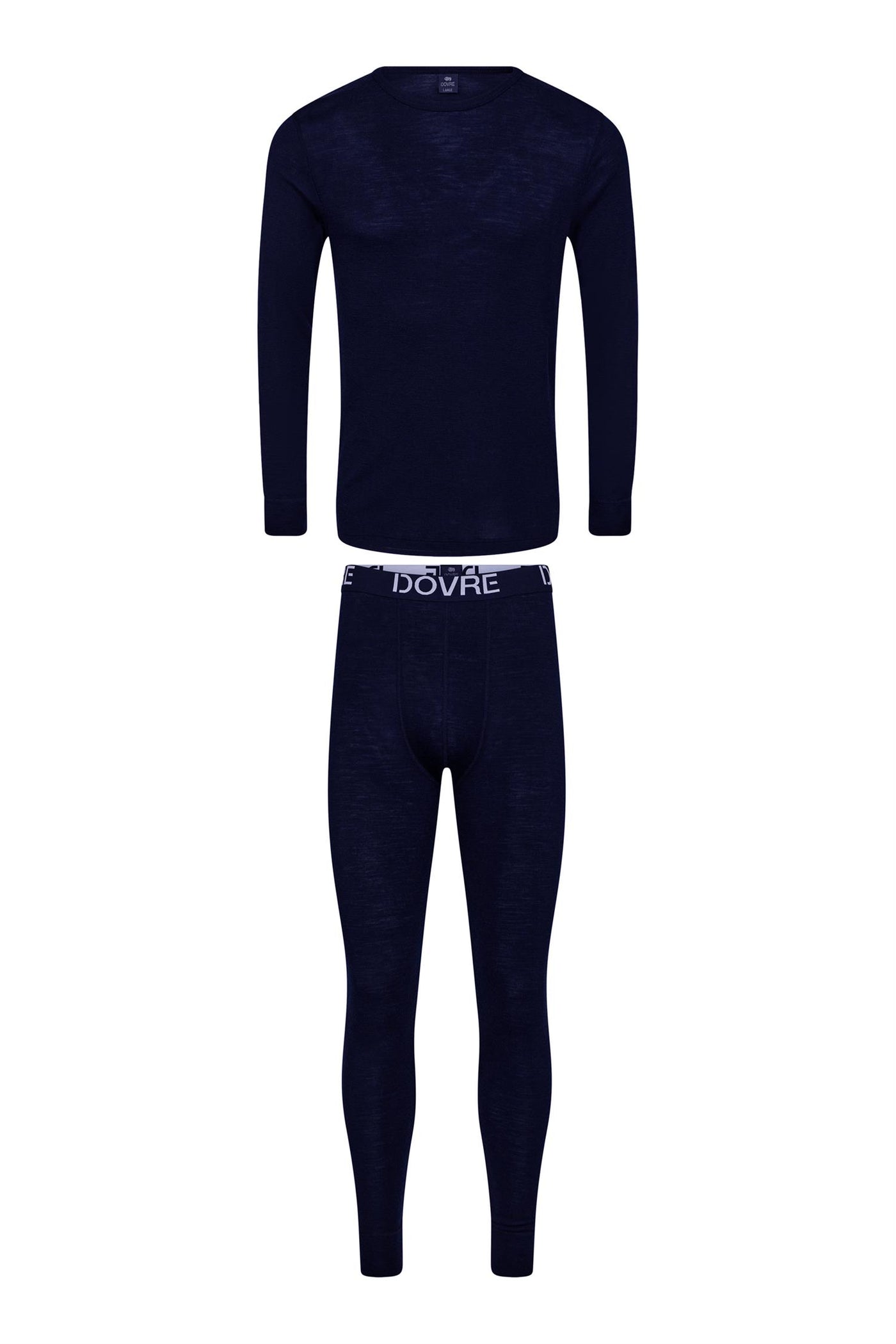 Men´s Wool Set - Navy
