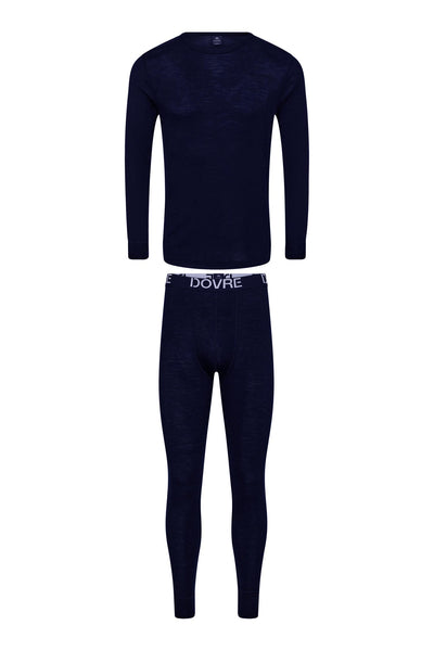 Men´s Wool Set - Navy
