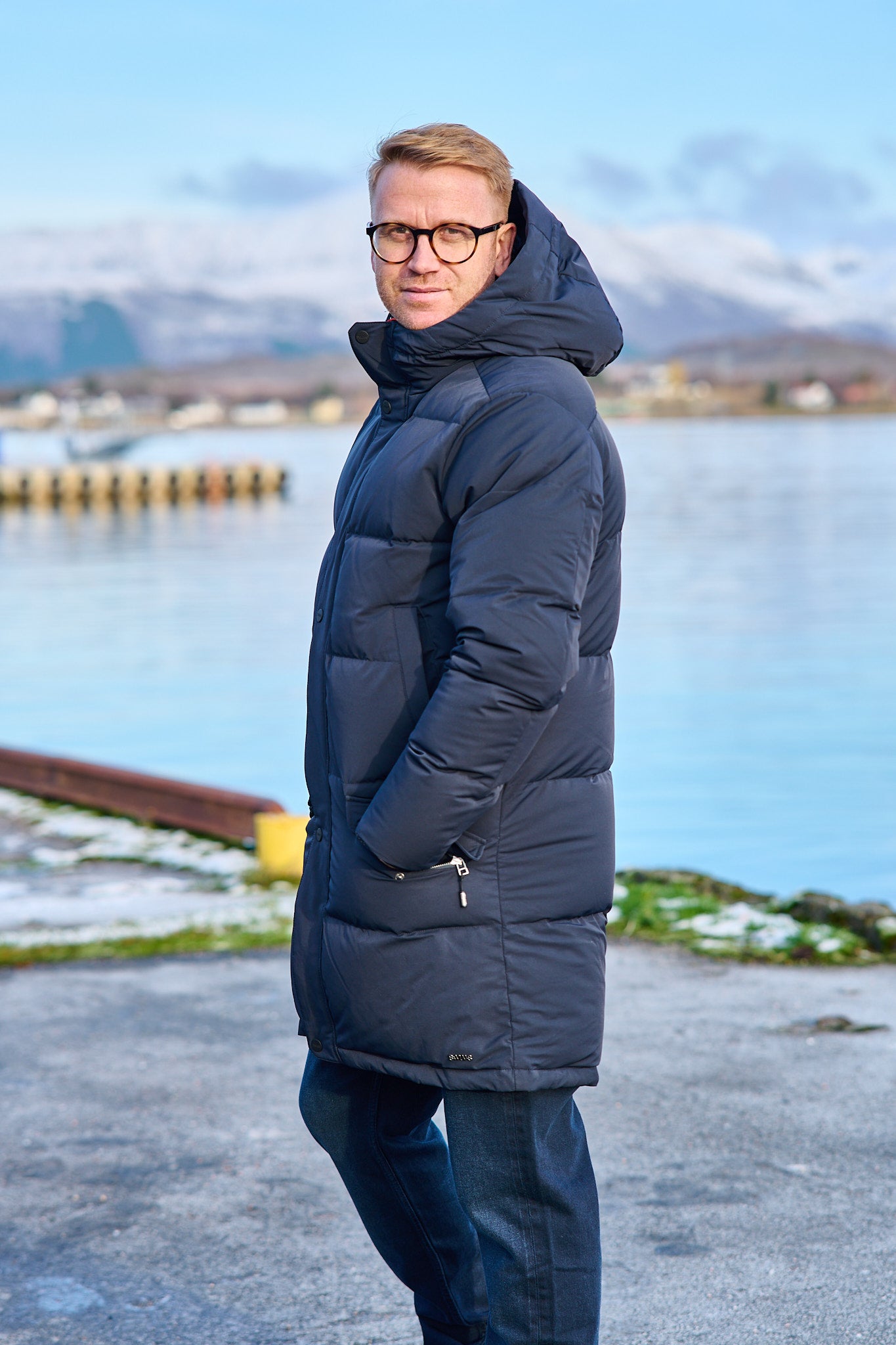 Ontario Parka - Midnight Navy