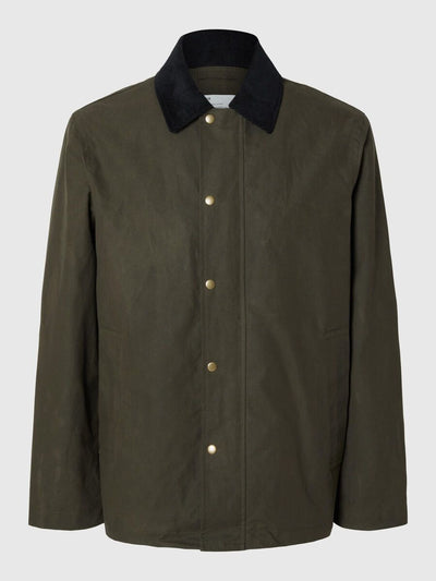 Walter Waxed Cotton JKT