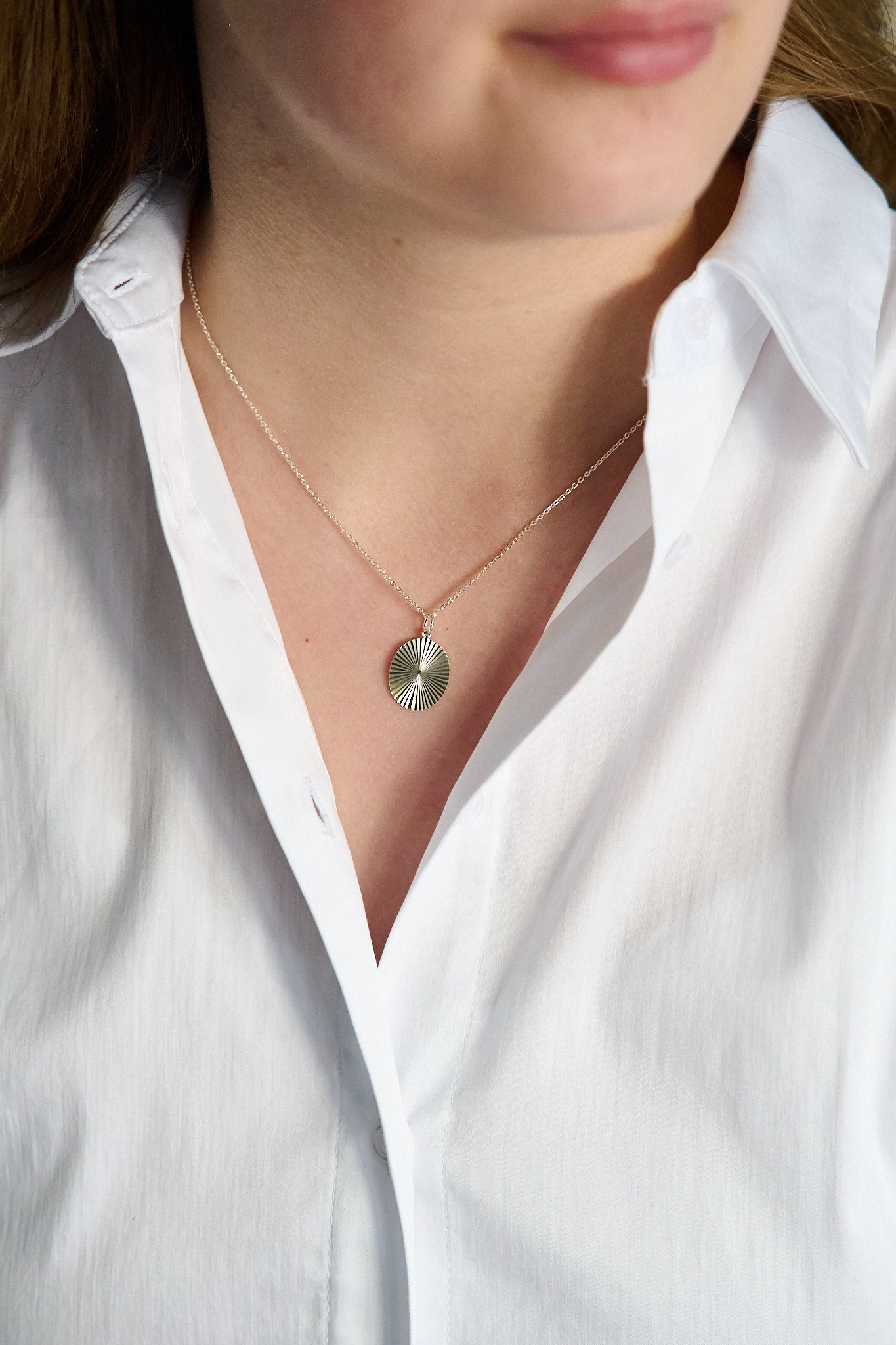 Ocean Star Necklace Silver