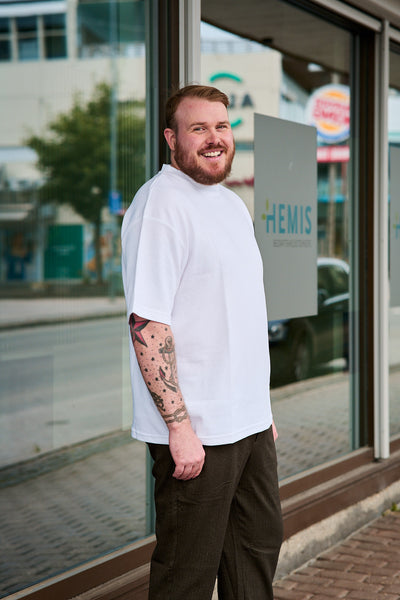 LooseOscar SS O-neck Tee Noos