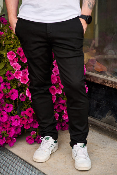 Benni Chinos Hyperflex - Black