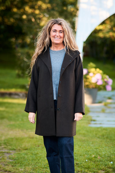 Vinni Wool Blend Coat - Delicioso