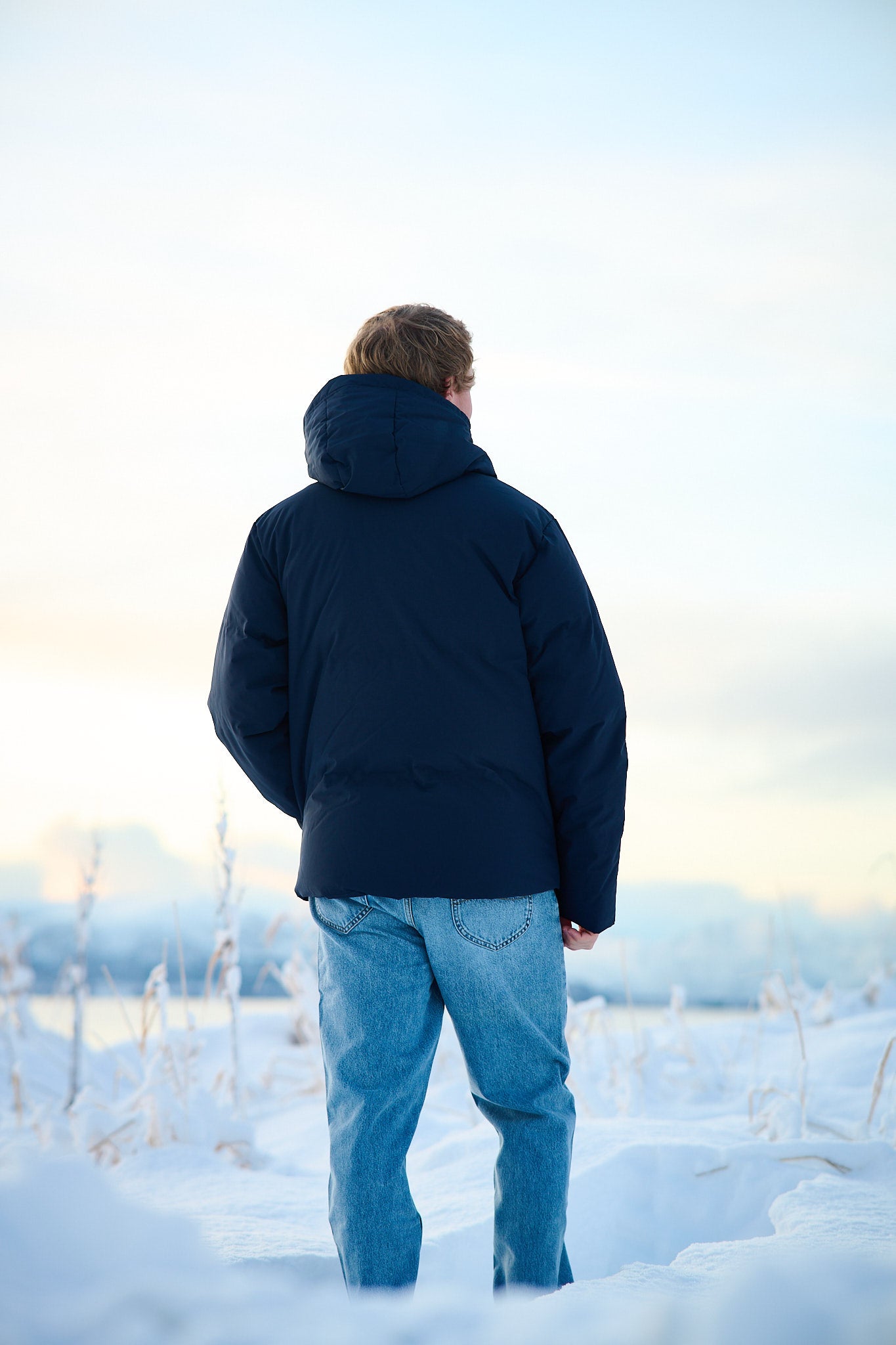 Dovre Lt Down Jacket - Dk Navy