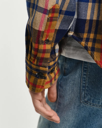 Reg Twill Check Shirt