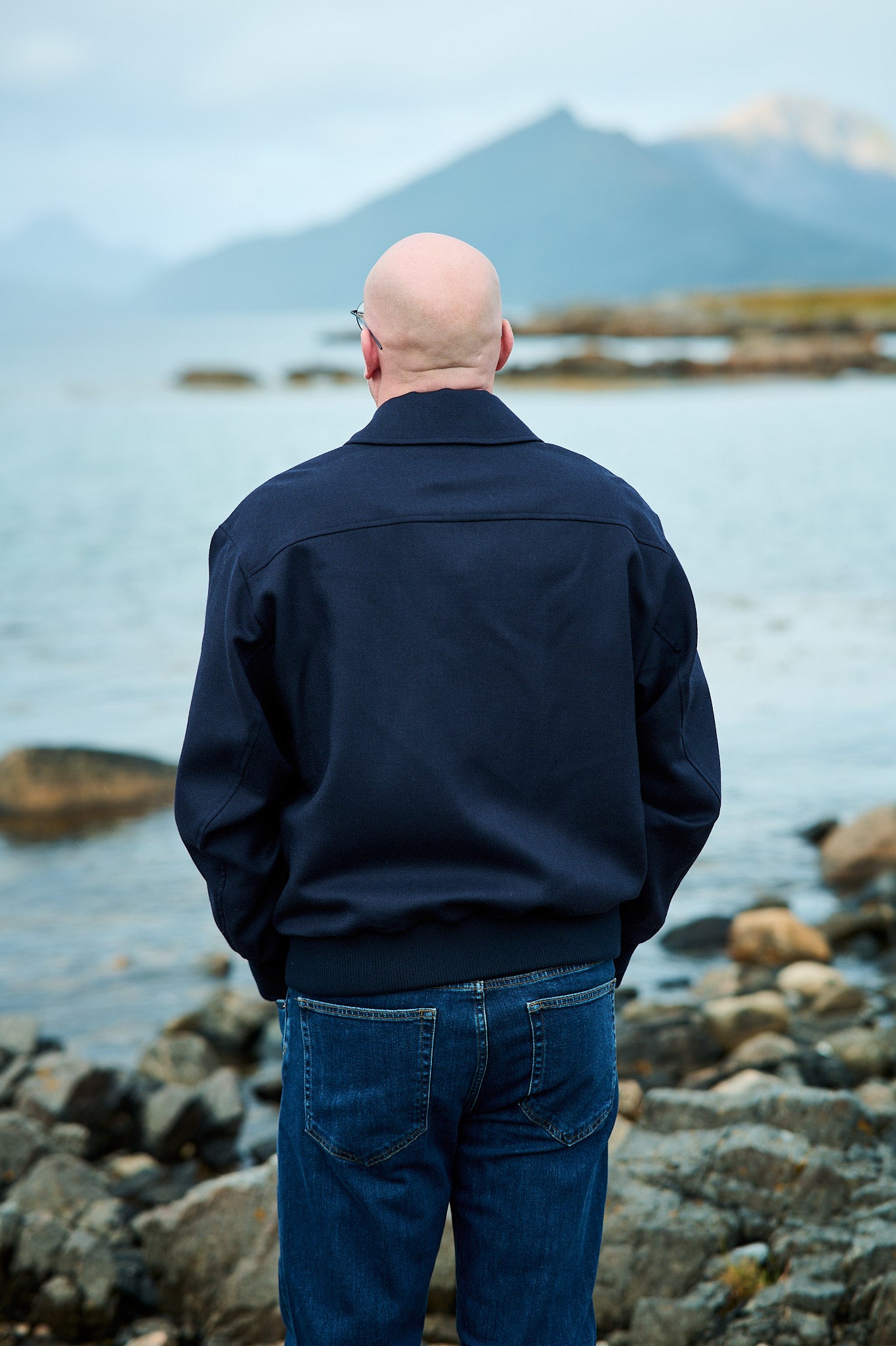 Bjorn Manteco Blouson - Sky Captain