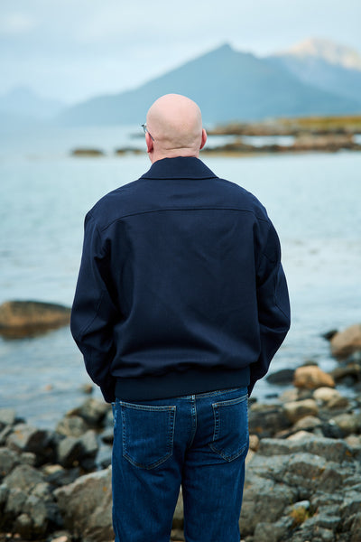 Bjorn Manteco Blouson - Sky Captain