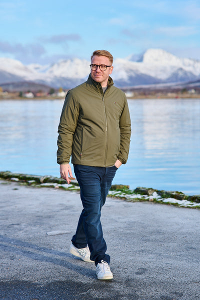 Lightweight Blouson Jacket - Army Green