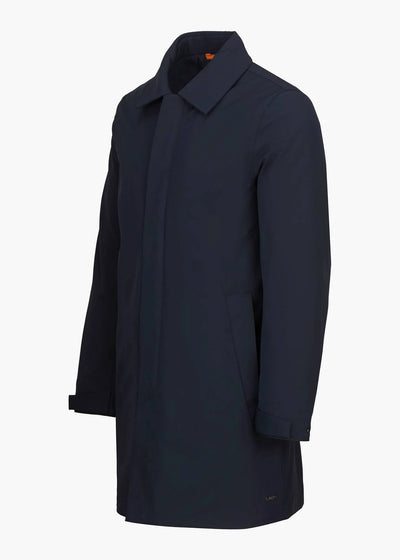 London Coat - Midnight Navy