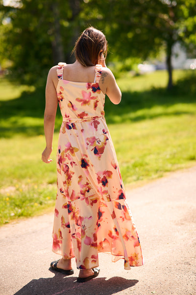 Bloom Dress - Multicolor Flower Print