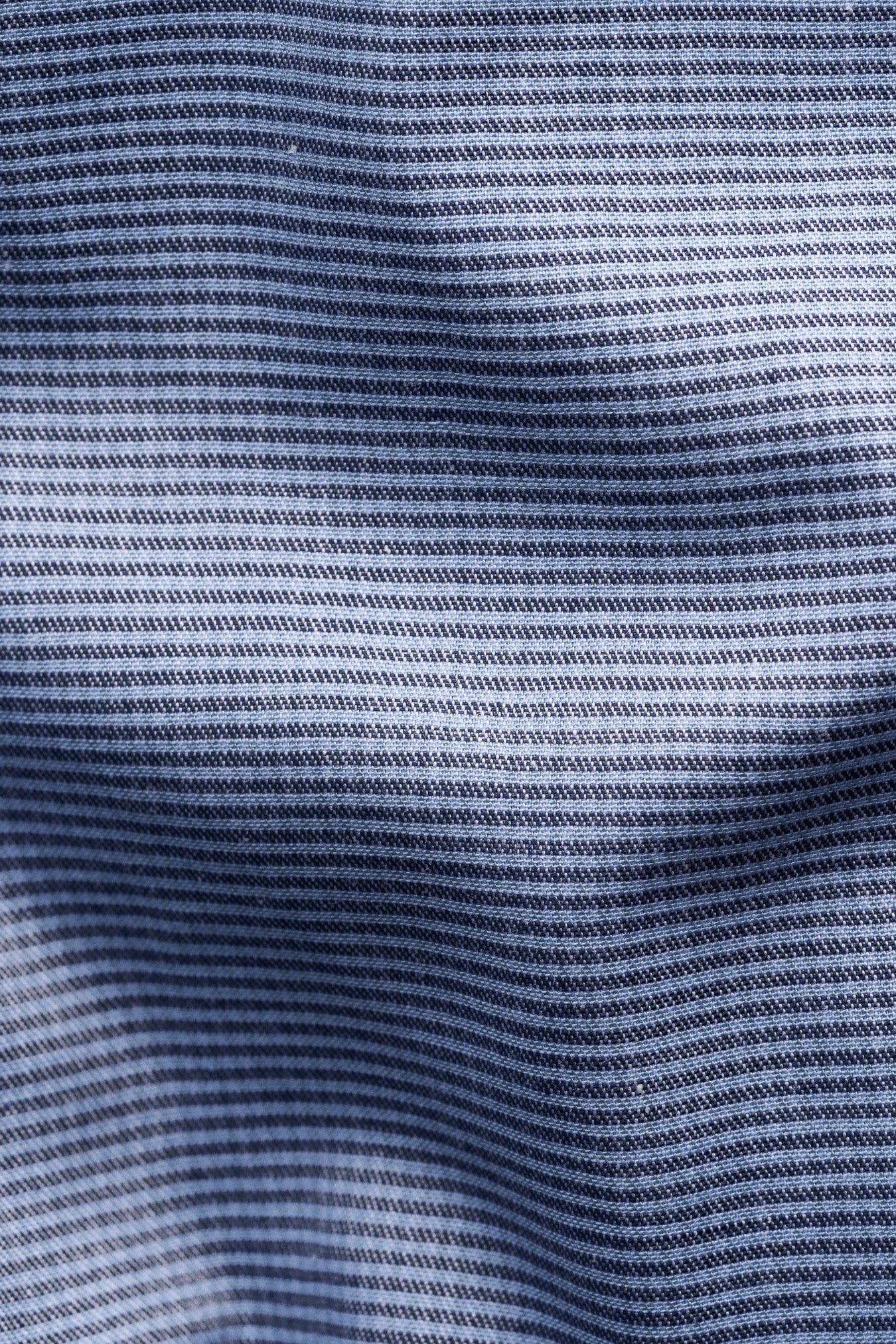 Micro Check Twill Shirt Contemporary fit - Blue