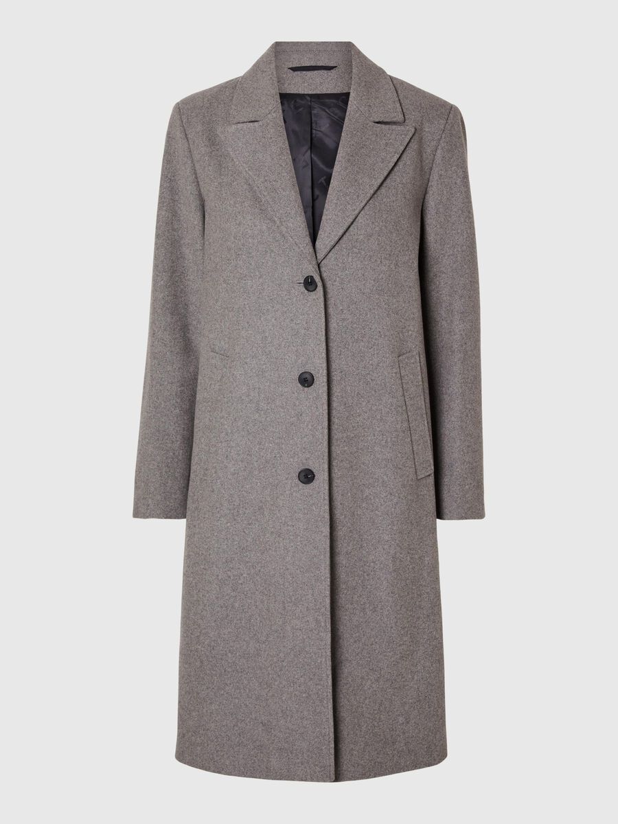 New Alma Wool Coat