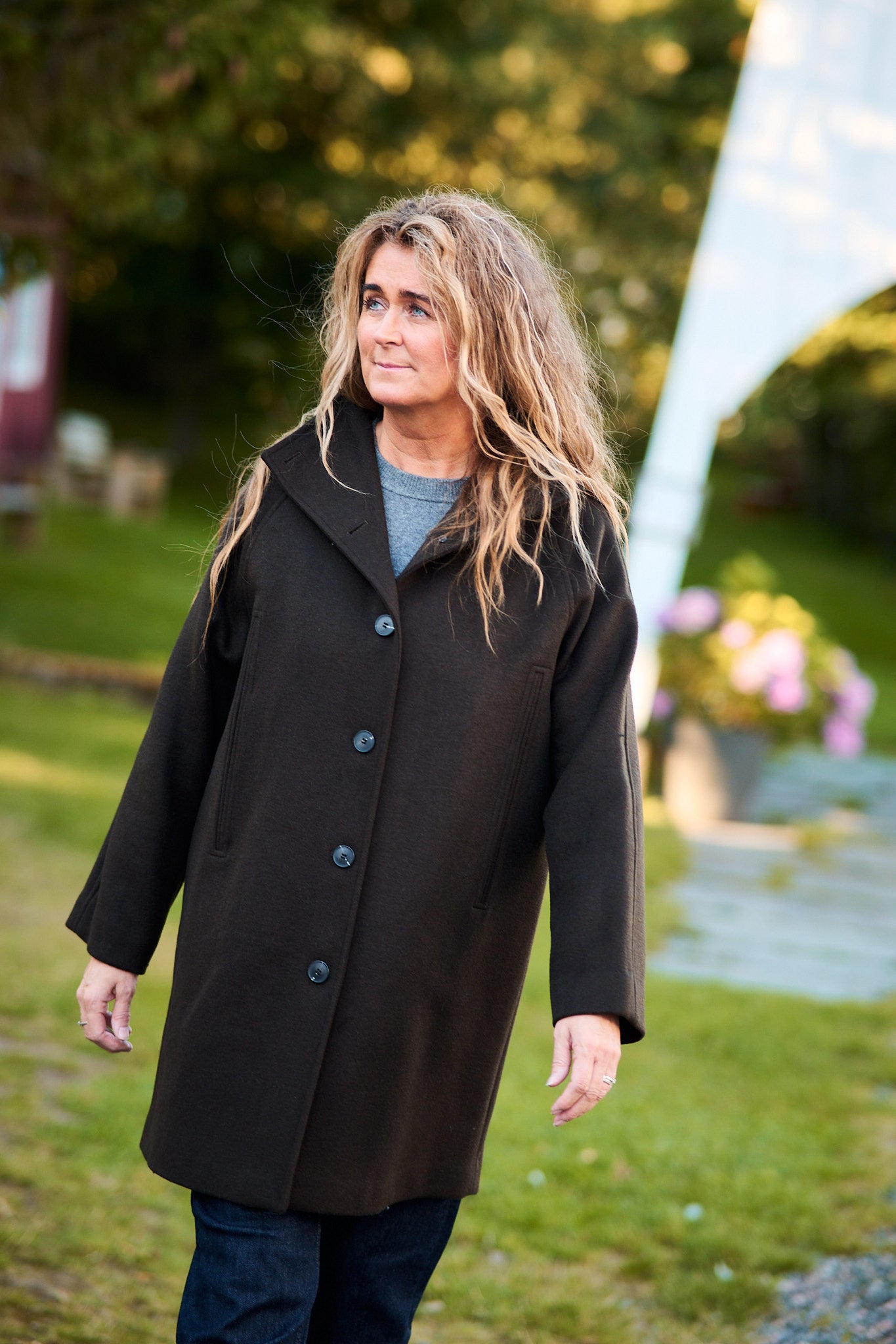 Vinni Wool Blend Coat - Delicioso