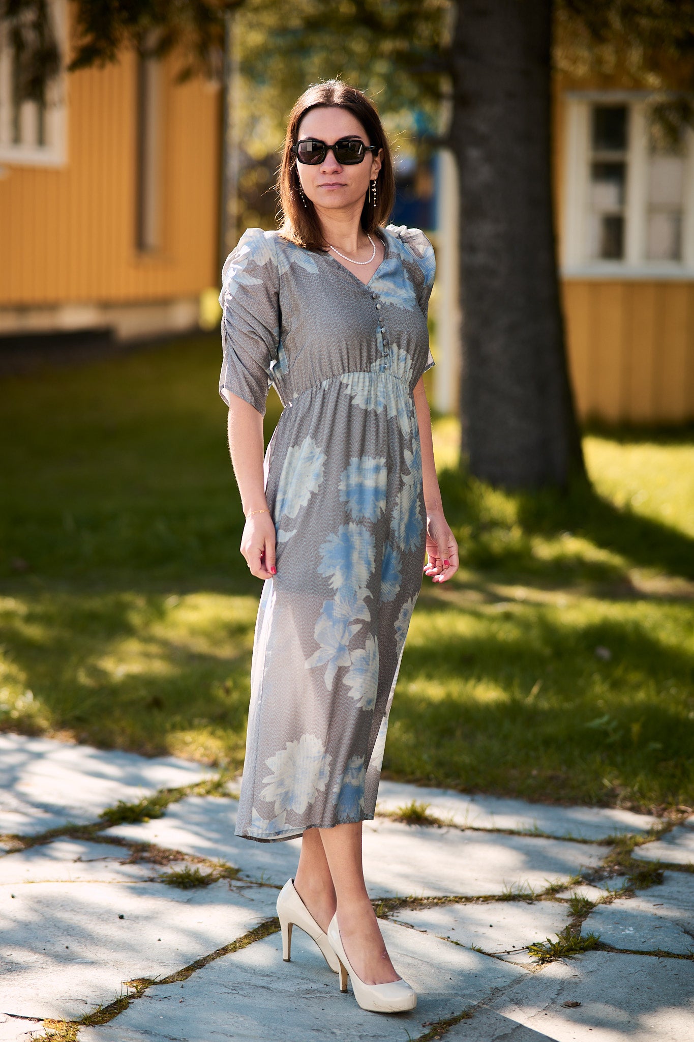 Karin 1 Grey/green