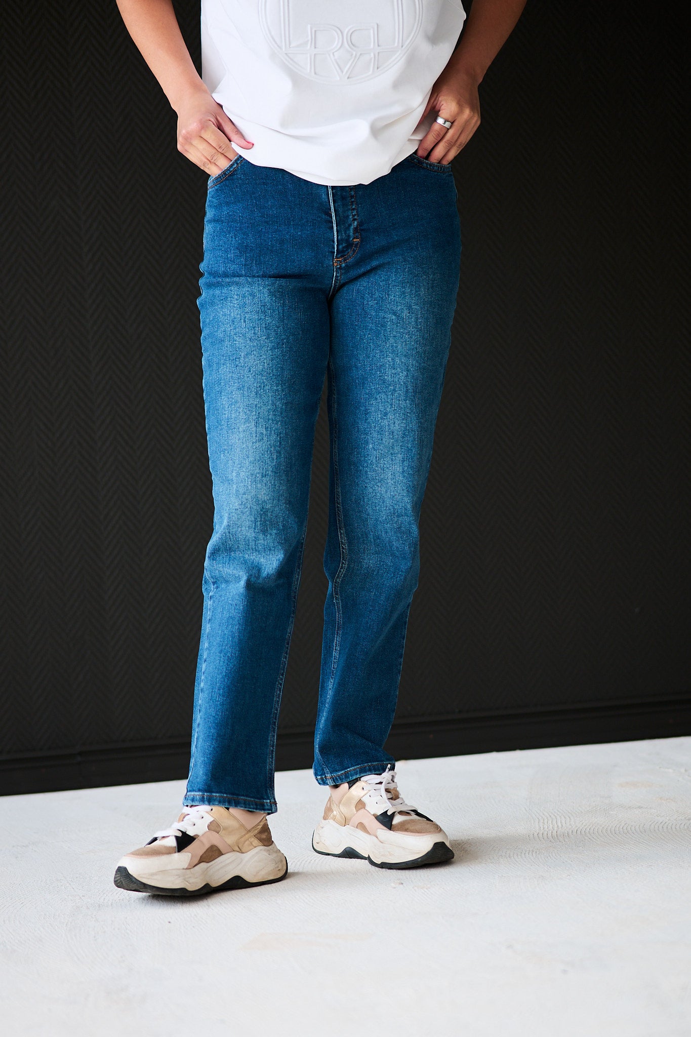 Molly Ankle 241 Classic Blue Vintage