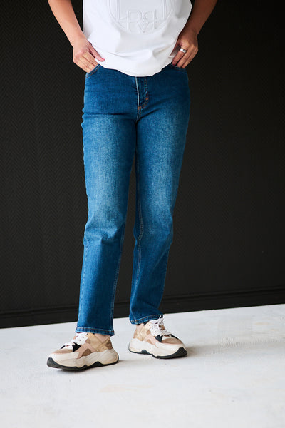 Molly Ankle 241 Classic Blue Vintage