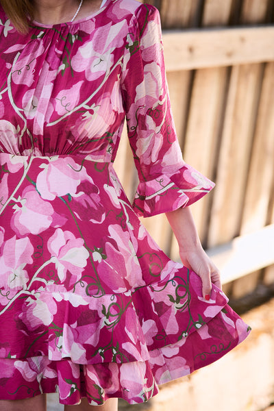 Viscose Mini dress Amour