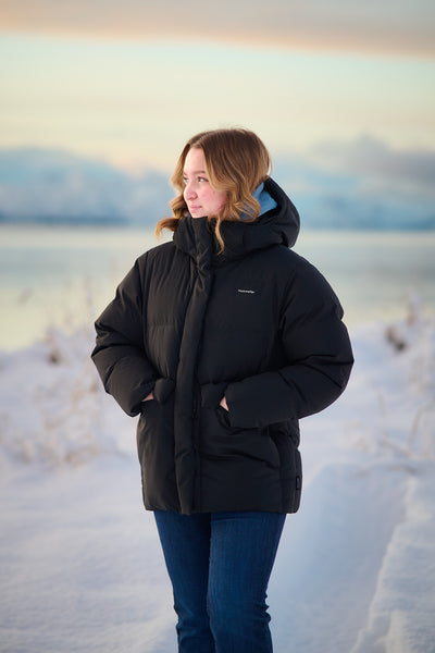 Besseggen Down Jacket - Black