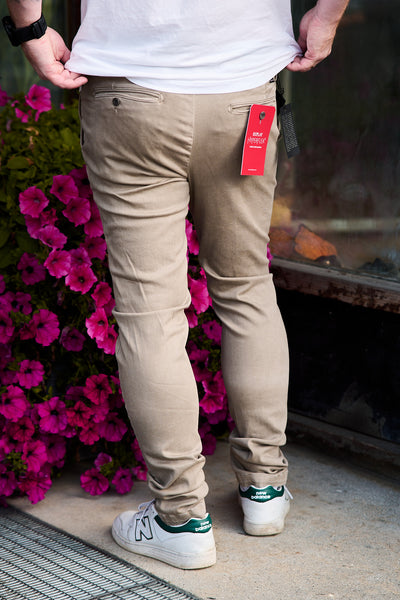 Zeumar Chinos Hyperflex - Beige