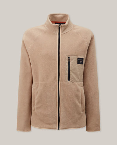 Oliver Full Zip Fleece Cardigan