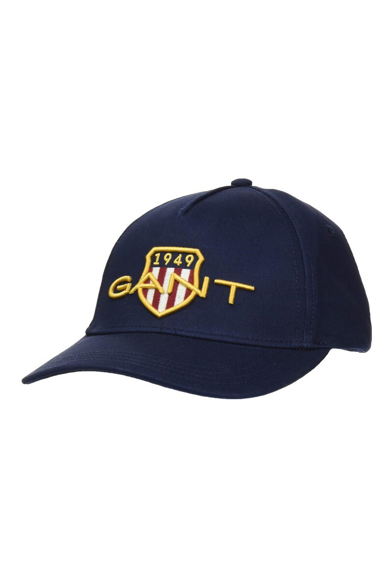 D1. Archive Shield Cotton Ca Marine