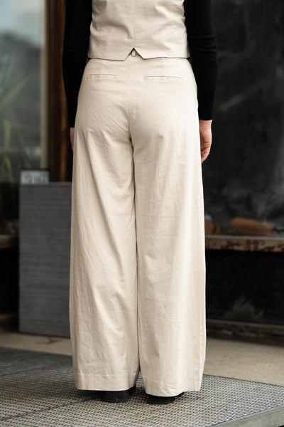 ElarahGZ Linen HW Pants