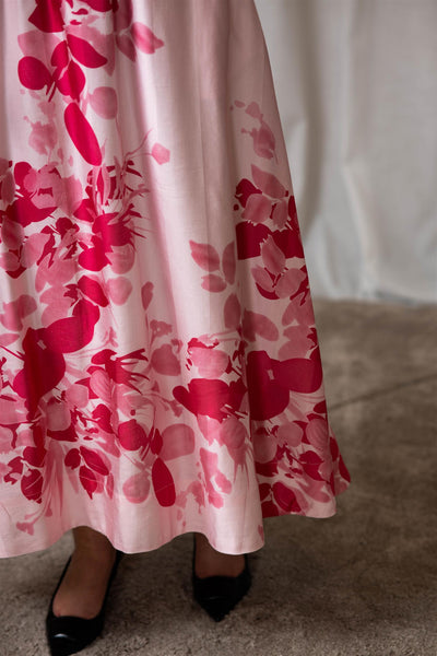 Viscose Midi Skirt