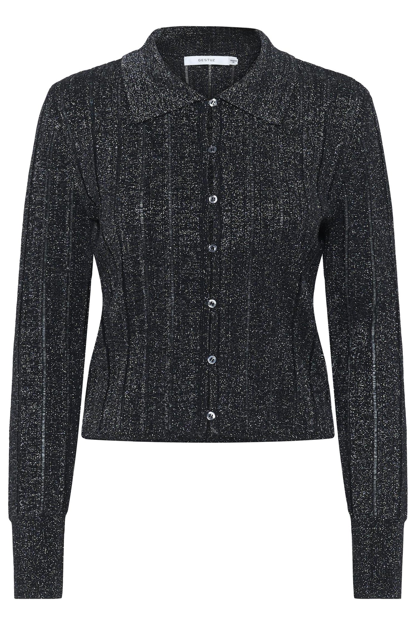 GZmabel Cardigan - Black w/Lurex