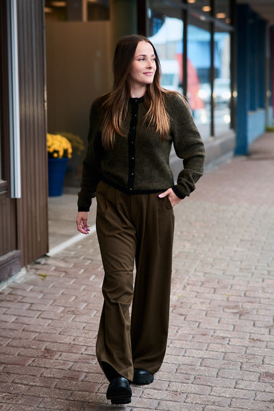 GZedina HW Pants - Dark Beech