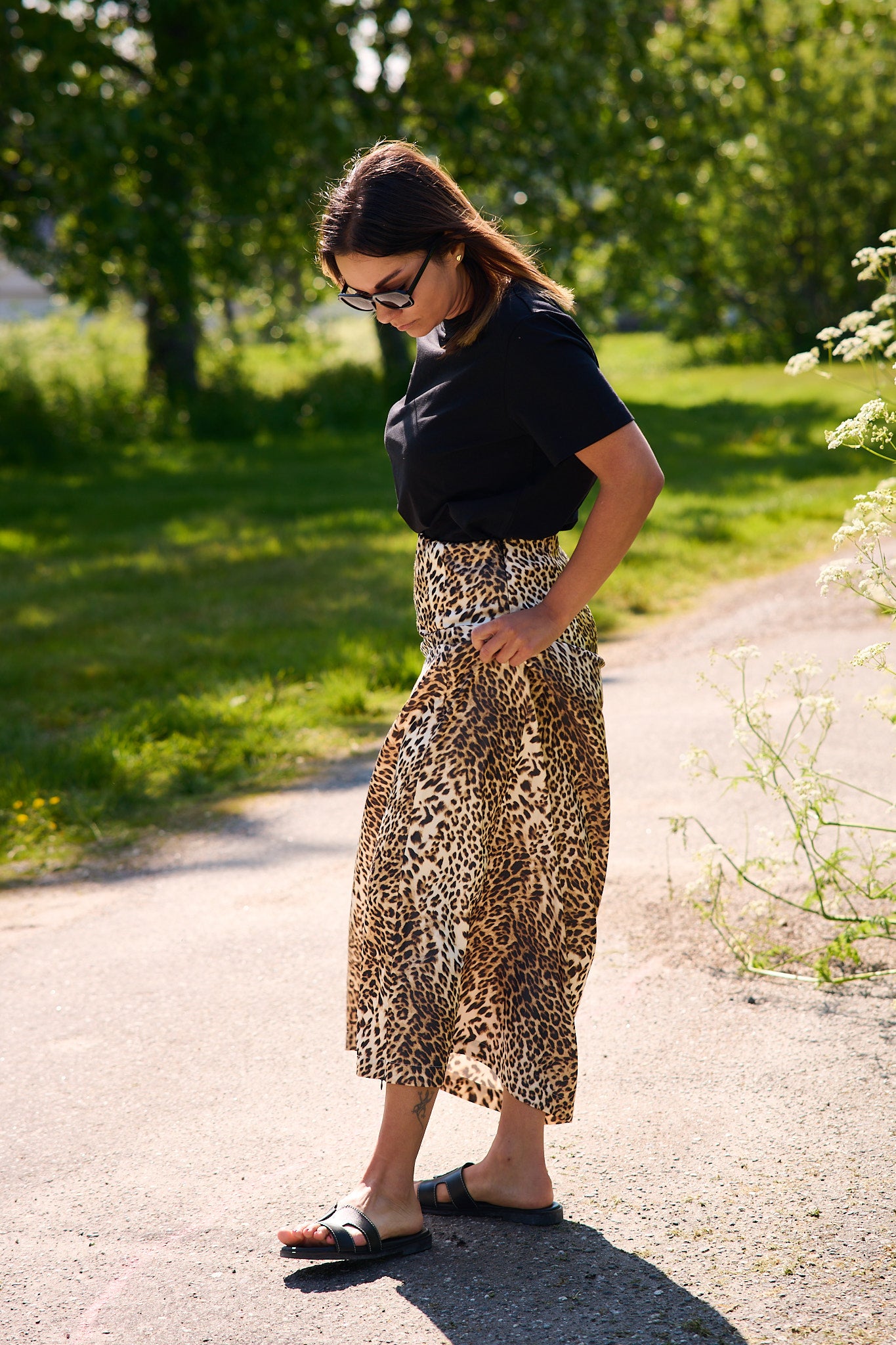 GZLeelo P HW Skirt