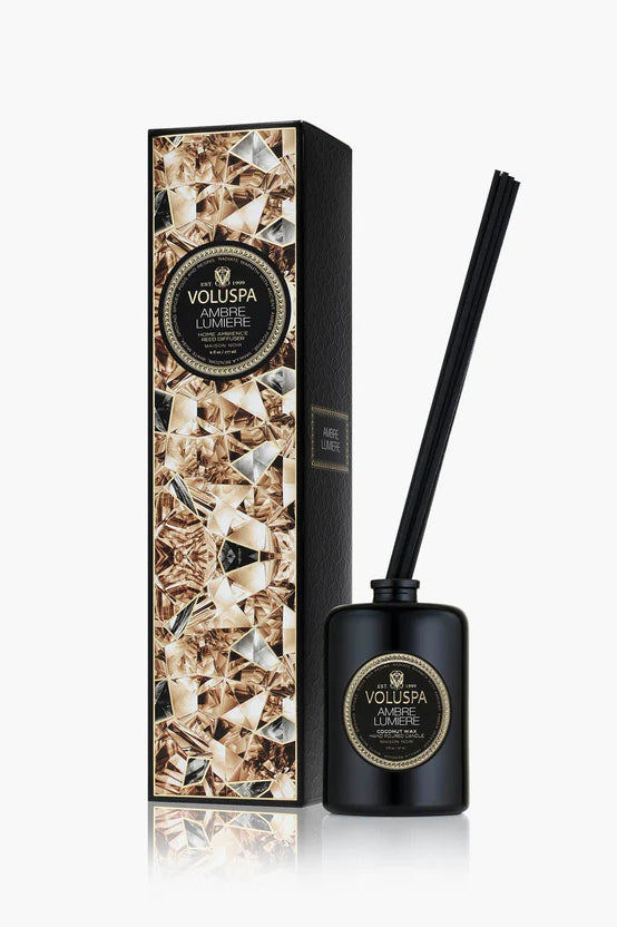 Reed Diffuser 177ml - Ambre Lumiere