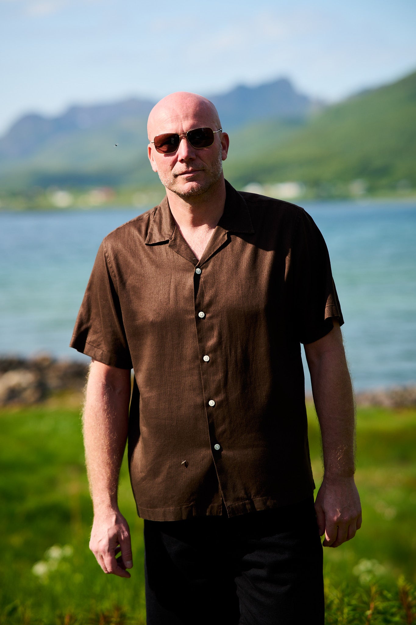 Regnoa Mix Shirt SS Resort - Demitasse