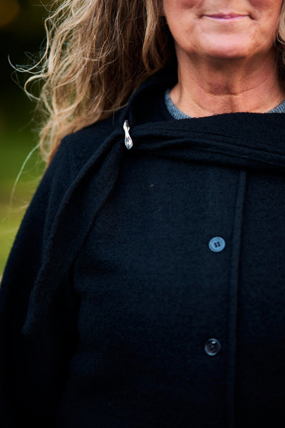 Darla LS Knit Jacket - Black