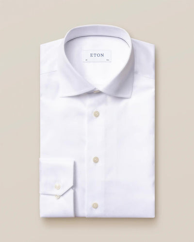 Signature Twill Shirt Slim Fit