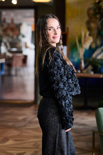 Ingrid Blouse - Black