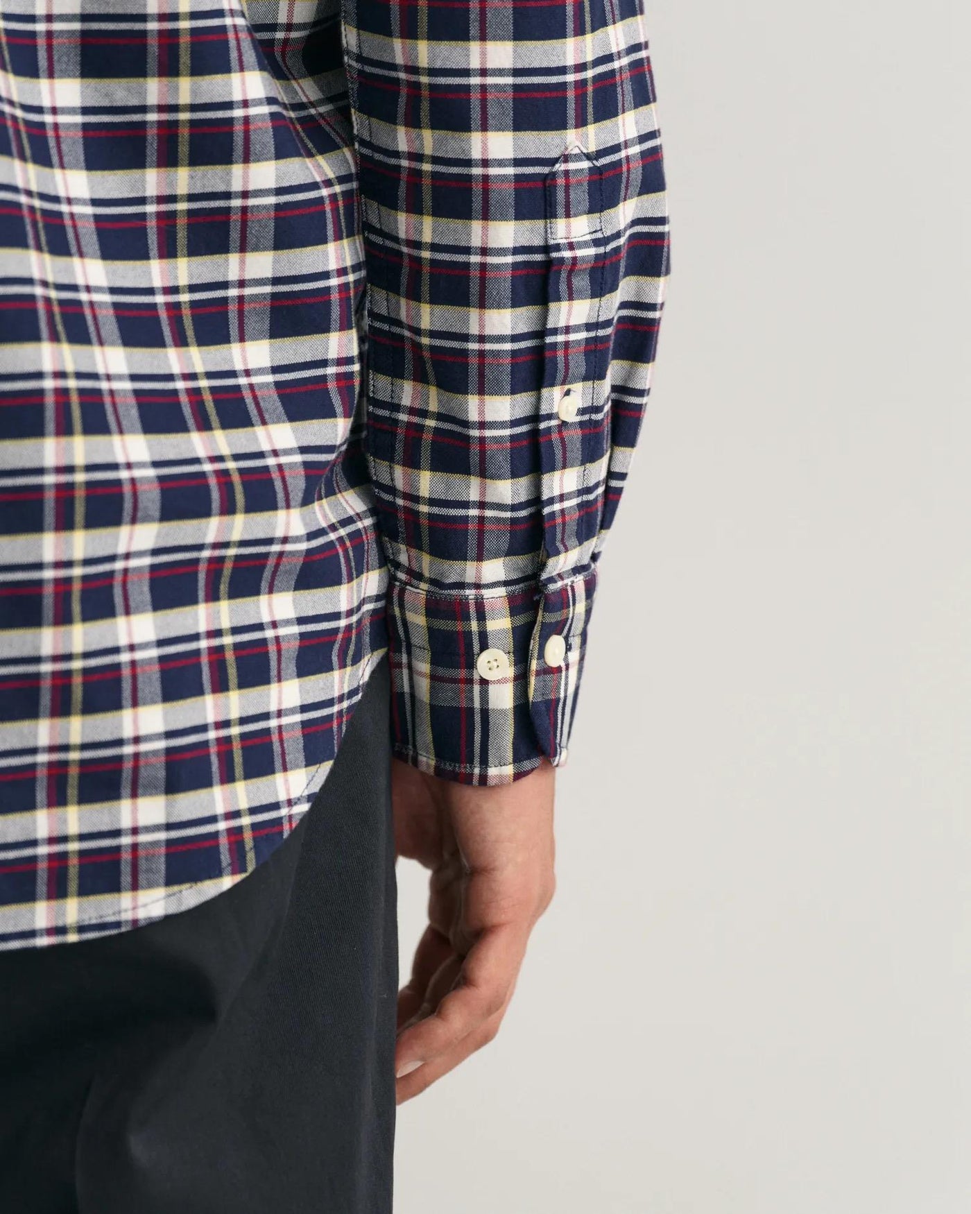 Oxford Check Shirt