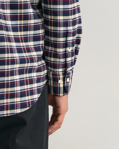 Oxford Check Shirt